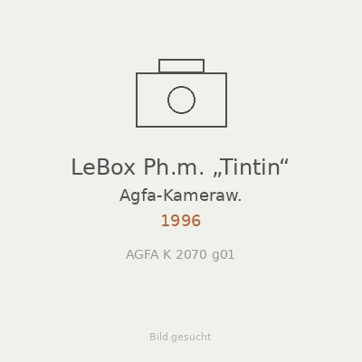 LeBox Ph.m. „Tintin“