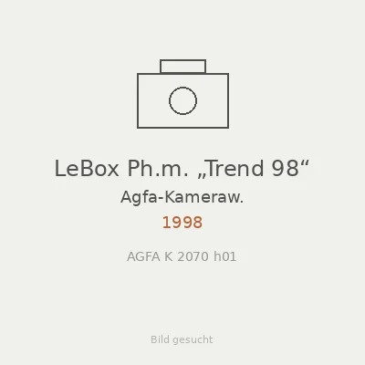 LeBox Ph.m. „Trend 98“