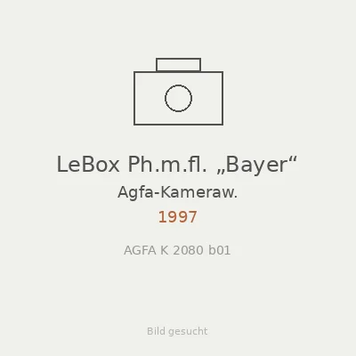 LeBox Ph.m.fl. „Bayer“