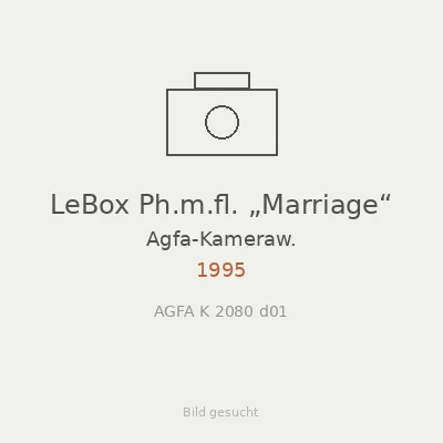 LeBox Ph.m.fl. „Marriage“