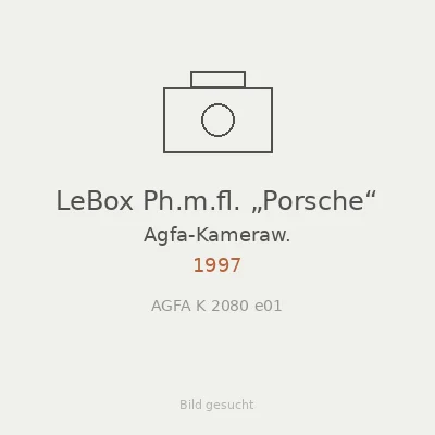 LeBox Ph.m.fl. „Porsche“