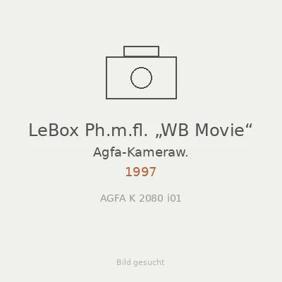 LeBox Ph.m.fl. „WB Movie“
