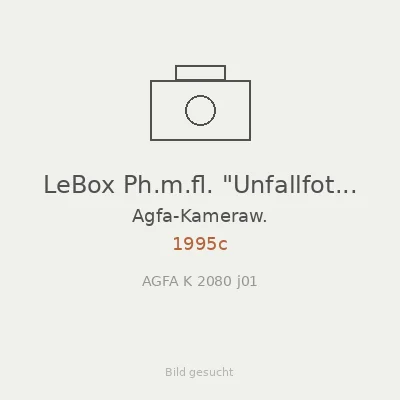 LeBox Ph.m.fl. "Unfallfotoset"