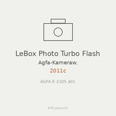 LeBox Photo Turbo Flash