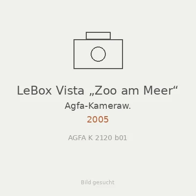 LeBox Vista „Zoo am Meer“