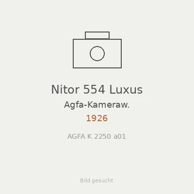 Nitor 554 Luxus