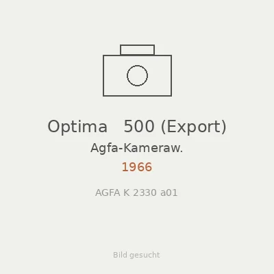 Optima   500 (Export)