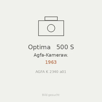 Optima   500 S