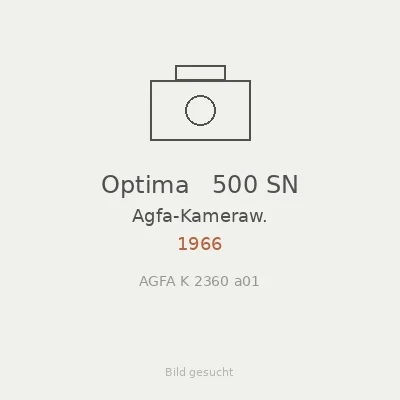 Optima   500 SN
