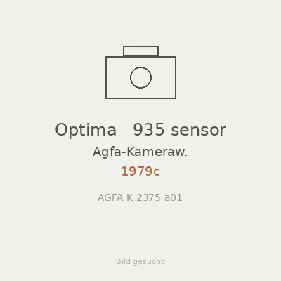 Optima   935 sensor