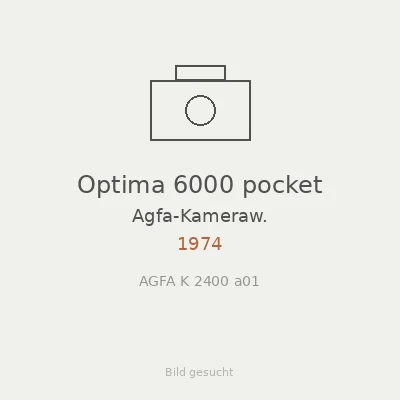 Optima 6000 pocket