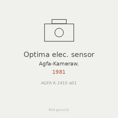 Optima elec. sensor