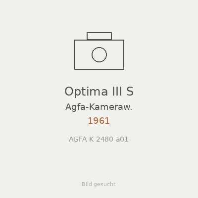 Optima III S