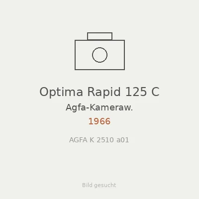 Optima Rapid 125 C