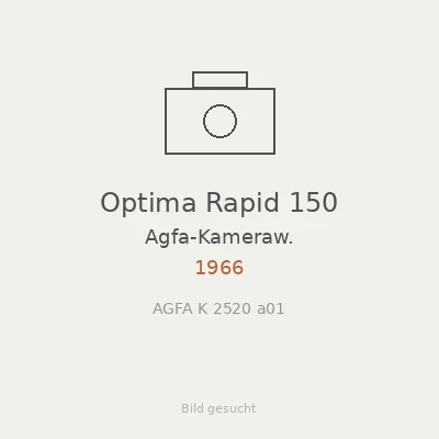 Optima Rapid 150
