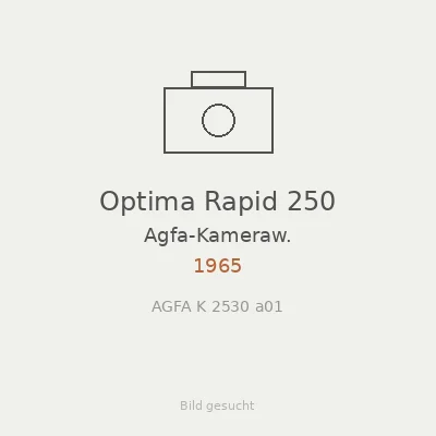 Optima Rapid 250
