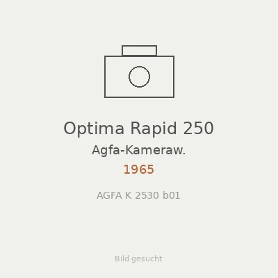 Optima Rapid 250