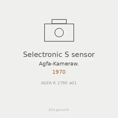 Selectronic S sensor