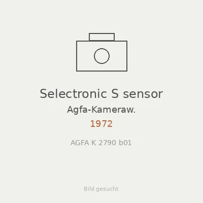 Selectronic S sensor
