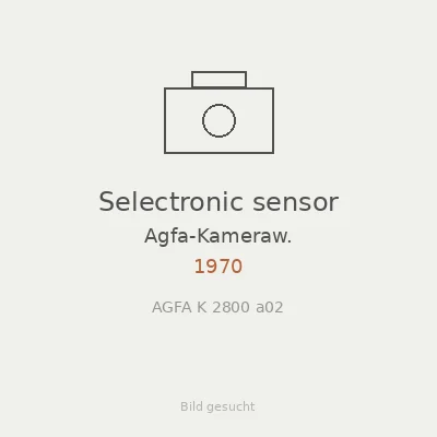 Selectronic sensor