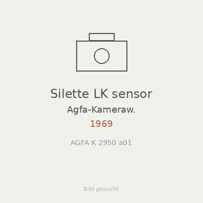 Silette LK sensor