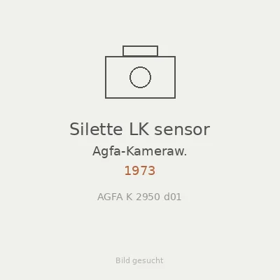 Silette LK sensor