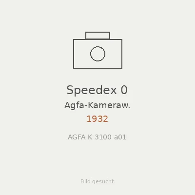 Speedex 0