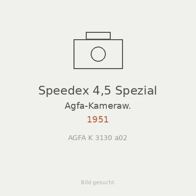 Speedex 4,5 Spezial