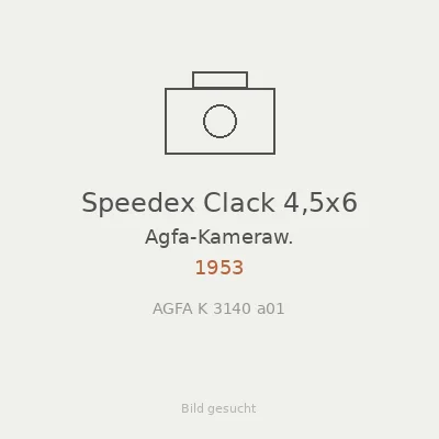 Speedex Clack 4,5x6