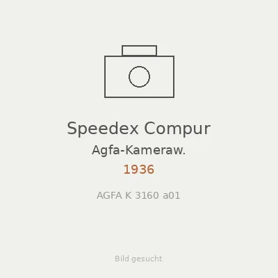 Speedex Compur