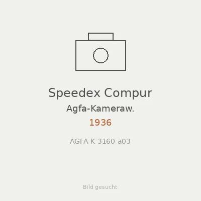 Speedex Compur