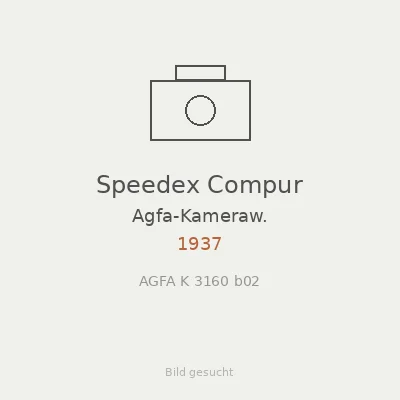 Speedex Compur