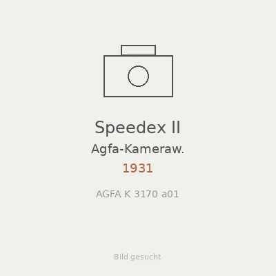 Speedex II
