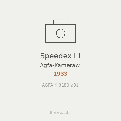 Speedex III