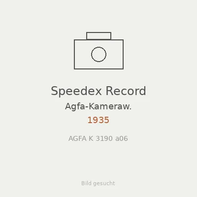 Speedex Record