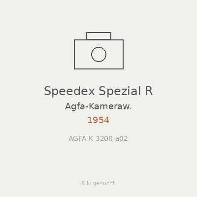 Speedex Spezial R