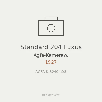 Standard 204 Luxus