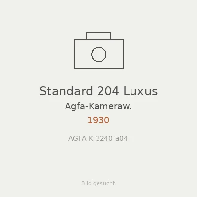 Standard 204 Luxus