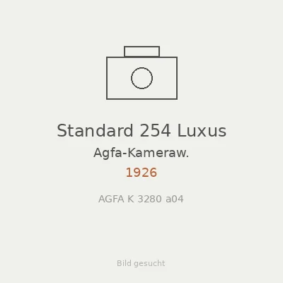 Standard 254 Luxus