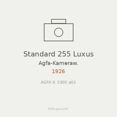 Standard 255 Luxus