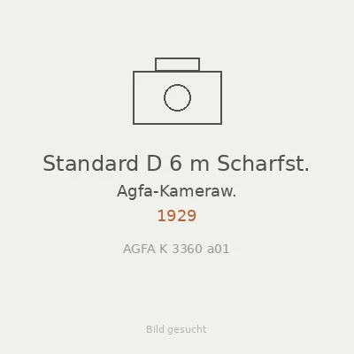 Standard D 6 m Scharfst.