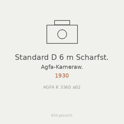 Standard D 6 m Scharfst.