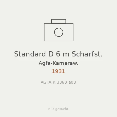 Standard D 6 m Scharfst.