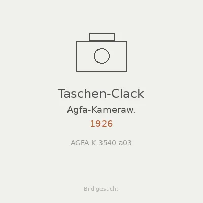 Taschen-Clack