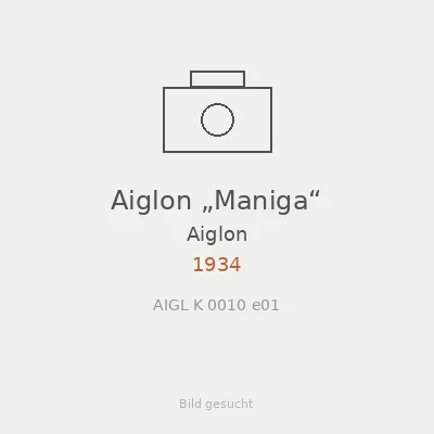 Aiglon „Maniga“