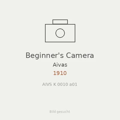 Beginner's Camera