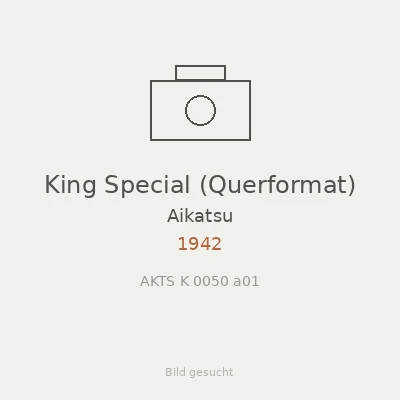 King Special (Querformat)