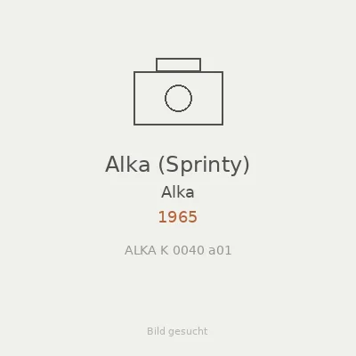 Alka (Sprinty)