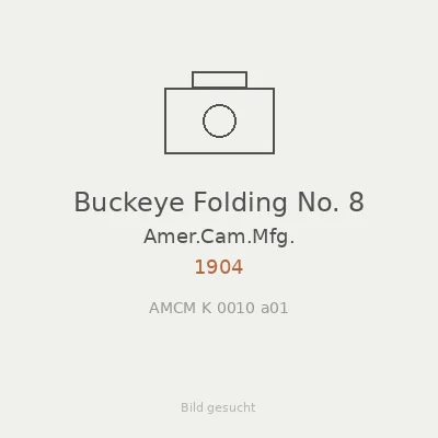 Buckeye Folding No. 8