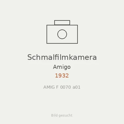 Schmalfilmkamera